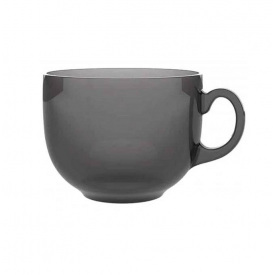 Чашка стеклянная Luminarc Alba Lava Stone 2812/3306 500 мл Черный