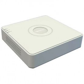 IP-відеореєстратор 4-канальний Hikvision DS-7104NI-Q1(D) 6Mp