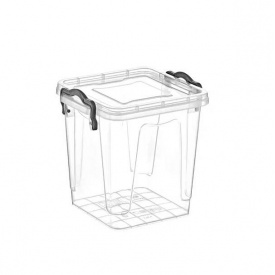 Контейнер пластиковий Violet House 0487 7 л 23,5x21,5x25,5 см Prenty Box