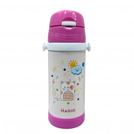 Термос с трубочкой Magio MG-1049-2 350 мл 22974