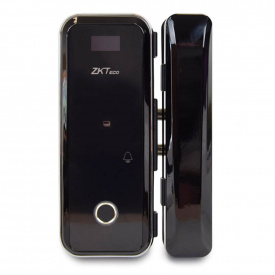 Smart замок ZKTeco GL300W left Wi-Fi для скляних дверей