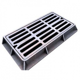 Чугунные дождеприемные ливнеприемные решетки 900х450х40 (МЛ)