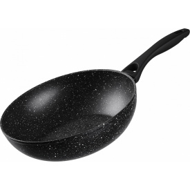 Сковорода Ardesto Wok Gemini Gourmet 28 см Черный AR1928WF