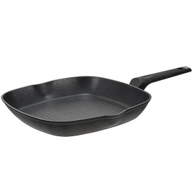 Сковорода-гриль San Ignacio 28х28 см Черный SG-6166