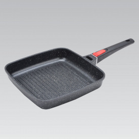 Сковорода Grill Maestro 26 см Черный MR-4826