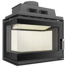 Uniflam 600 DURO S ліве скло