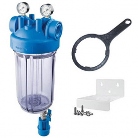 Фільтр механічного очищення Atlas Filtri DP BIG S M TS 1 IN 10 + 2 манометра KIT (ZA1700735)