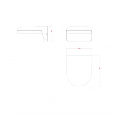 Кронштейн Provision ISR PR-WB-A-G 129.5x155x74.5 мм Черкаси
