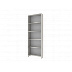 Етажерка Велика Doros Біле дерево 61х22х180 (40515988) Королёво