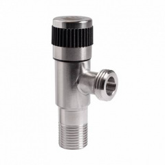 Кран угловой сантехнический HydroTherm M3 1/2”х1/2” Киев