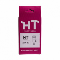 Кран угловой сантехнический HydroTherm M3 1/2”х1/2” Киев