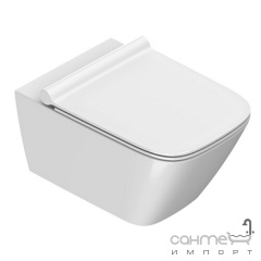 Подвесной безободковый унитаз с сидением softclose Catalano Green 1VS55RGR00 белый Конотоп