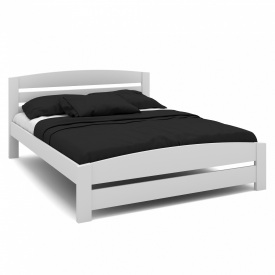 Ліжко Техас бук білий лак, 140х200