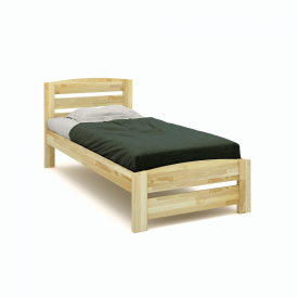 Ліжко Техас бук натуральний масловіск, 90х200, Масловіск