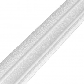 Самоклеючий плінтус РР білий 2300*70*4мм (D) SW-00001829 Sticker Wall