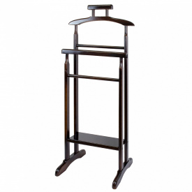 Вішалка підлогова ХАН подвійна темно-коричневий