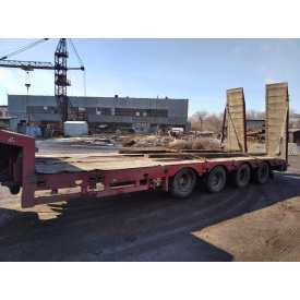 Оренда трала негабарит, тягач Volvo FM 12, 8x2 R