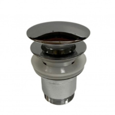 Донный клапан Lavita Orion Click-Clack с переливом, хром (5900378346081)