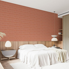 Панель стінова в рулоні 3D 700мм*19,6м*3мм Пудра (D) Sticker Wall SW-00001919 Мукачево