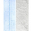 Самоклеюча плівка Sticker Wall SW-00001274 Платиновий мармур 0,45х10мх0,07мм Ізюм