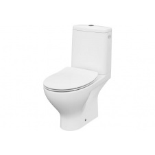 Cersanit MODUO 671 CLEAN ON 43 011 3/5 з кришкою дюропласт SLIM, Soft Close K116-032