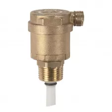 Воздухоотводчик GIACOMINI 3/8″ автоматический прямой, латунь (R88IY002)