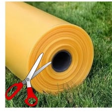 Пленка тепличная стабилизированая 100мкм Планета Пластик/Союз 24мес (ОТРЕЗ НА МЕТРАЖ) ширина 2м