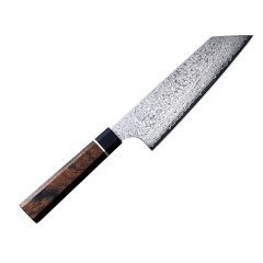 Кухонный нож японский Кирицуке 165 мм Suncraft Senzo Black (BD-08) Чорноморськ