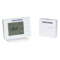 Терморегулятор для теплого пола COMPUTHERM 230В белый (Wi-FI) (E400RF) Харків