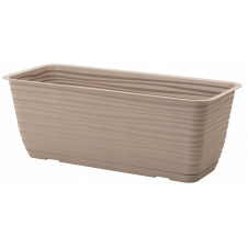 Горшок балконный Sahara-80 12,36 л бежевый Form-Plastic