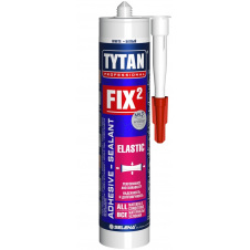 Клей-герметик TYTAN Professional FIX2 Elastic белый 290 мл