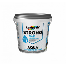 Лак интерьерный KOMPOZIT Strong Aqua 10 л