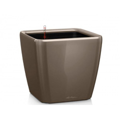 Вазон Lechuza Quadro Premium LS 50 коричневый 53 л Костопіль