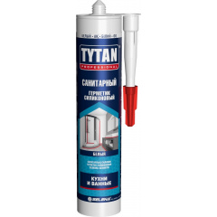 Герметик силиконовый TYTAN Professional Санитарний прозрачный 280 мл Черновцы