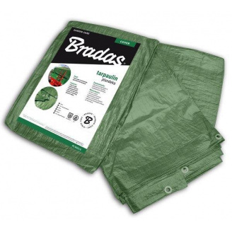 Тент усиленный GREEN 90 г/м² 2х3м Bradas