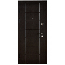 Входная дверь Рубеж Венге 860х960х2050 мм 