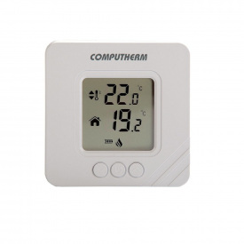 Терморегулятор для теплого пола COMPUTHERM 250В белый (T32)