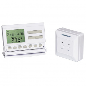 Терморегулятор для теплого пола COMPUTHERM 230В белый (Q7RF)