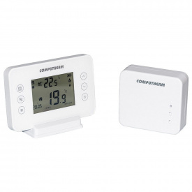 Терморегулятор для теплого пола COMPUTHERM 230В белый (T70RF)
