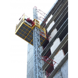 Промышленный подъемник ERY 200/450 2000 кг 1540х3160х2400 мм