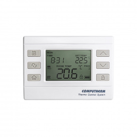 Терморегулятор для теплого пола COMPUTHERM 250В белый (Q72)