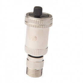 Воздухоотводчик FADO 1/2″ автоматический прямой, латунь (AV31)