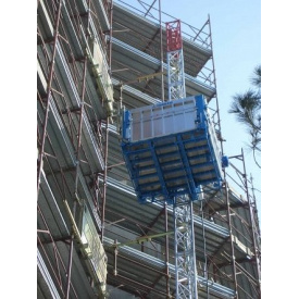 Мачтовый грузопассажирский подъемник Maber 1000/150 1750х1400 мм