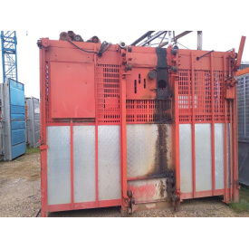 Скоростной двухкабинный подъемник для дымовых труб FALKON SC200/200 АРЕНДА