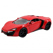 Машинка Jada Lycan Hypersport Форсаж металлическая OL86801