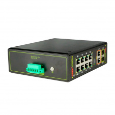 PoE-комутатор ONV 10-портовий гігабітний ONV-IPS7108PF