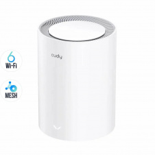 Mesh-маршрутизатор Cudy M3000 V2.0 WiFi 6 2.5G White (1-Pack) дводіапазонний