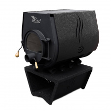 Булерьян RUD Pyrotron Кантри 19 кВт 400м3 с варочной поверхностью П-02 + стекло и подставка