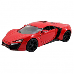 Машинка Jada Lycan Hypersport Форсаж металлическая OL86801 Буча