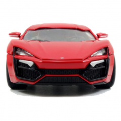 Машинка Jada Lycan Hypersport Форсаж металлическая OL86801 Буча